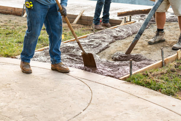 Best Concrete Driveway Installation in Basile, LA